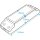 LED-Trafo McShine, 0,5-36W, Ein 220-240V, 12V= Konstantspannung, rund