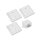 Funk-Schalter Set McPower Comfort Empf&auml;nger + 3x Wandtaster, max. 2000W