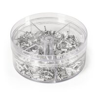 Aderendh&uuml;lsen-Sortiment McPower, 0,5-2,5mm&sup2;,...