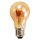 LED Filament Gl&uuml;hlampe McShine Retro E27, 6W, 490lm, goldenes Glas, dimmbar
