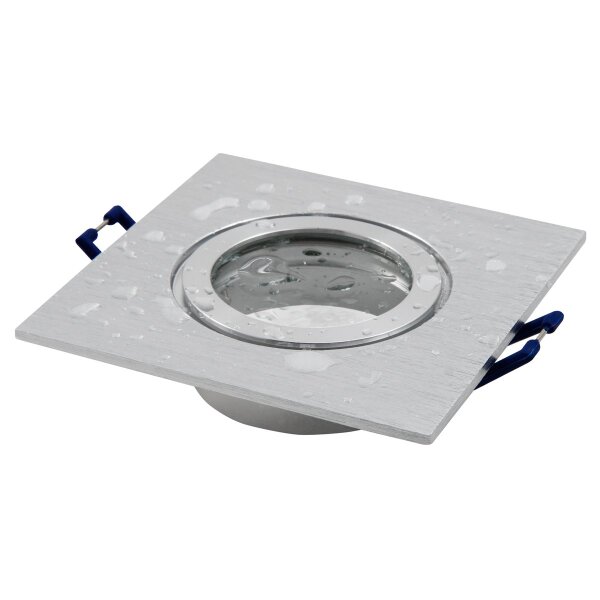 Einbaurahmen McShine DL-54 eckig, Clip-Verschluss, IP44, Bi-Color