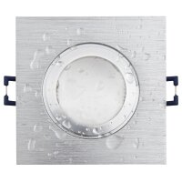 Einbaurahmen McShine DL-54 eckig, Clip-Verschluss, IP44,...