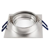Einbaurahmen McShine DL-54 eckig, Clip-Verschluss, IP44, Bi-Color