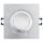 Einbaurahmen McShine DL-54 eckig, Clip-Verschluss, IP44, Bi-Color