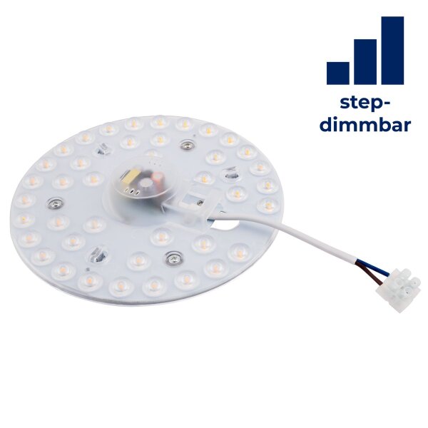 LED-Modul McShine, Umr&uuml;stsatz mit Magnethalterung, &Oslash;16,5cm, 20W, 1800lm, 3000K