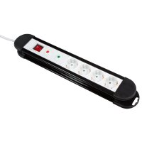Steckdosenleiste McPower KL-04 4-fach,...
