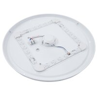LED-Deckenleuchte McShine illumi 24W, 1920lm, &Oslash;38cm, 4000K, neutralwei&szlig;