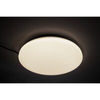LED-Deckenleuchte McShine illumi 24W, 1920lm, &Oslash;38cm, 4000K, neutralwei&szlig;