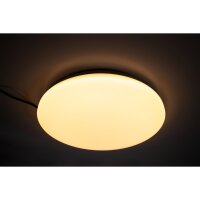 LED-Deckenleuchte McShine illumi 24W, 1920lm, &Oslash;38cm, 3000K, warmwei&szlig;
