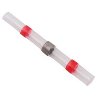 L&ouml;tverbinder McPower, &Oslash;2,7mm - rote Markierung, 0,5-1,0mm&sup2; Kabel, 20er-Pack