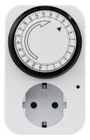 Analoge Zeitschaltuhr McPower AZ-41 15 Minuten Takt...