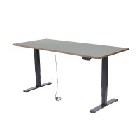 Schreibtisch imstande, Gestell business-b + Platte...
