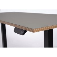 Schreibtisch imstande, Gestell business-b + Platte...