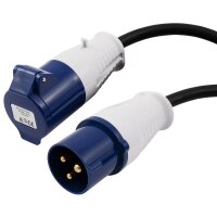 CEE-Verl&auml;ngerungskabel McPower, 10m H07RNG 3G2,5,...