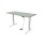 Schreibtisch imstande, business-w + Platte 140x60cm Aquavert