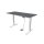 Schreibtisch imstande, business-w + Platte 180x80cm Smokey Blue