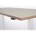 Schreibtisch imstande, Gestell smart-w + Platte 140x60cm Pebble