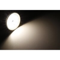 Einbauleuchten-Set McShine, 10xRahmen, 10xLED-Strahler,Edelstahl, 5W,500lm, IP44