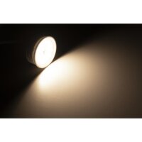 Einbauleuchten-Set McShine, 10xRahmen, 10xLED-Modul, 5W, 400lm, 230V, Edelstahl