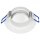 Einbauleuchten-Set McShine, 10xRahmen, 10xLED-Modul, 5W, 400lm, 230V, wei&szlig;, Ip44