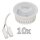Einbauleuchten-Set McShine, 10xRahmen, 10xLED-Modul, 5W, 400lm, 230V, wei&szlig;