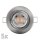 Einbauleuchten-Set McShine, 5xRahmen, 5xLED-Modul, 5W, 400lm, 230V, Edelstahl
