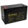 Bleiakku KUNG LONG KPH110-12N, 12V/110 Ah,  338x227x170 mm, 32,5 kg
