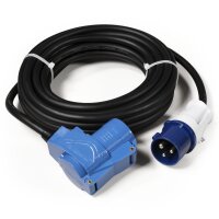CEE-Verl&auml;ngerungskabel McPower, 10m H07RNG 3G2,5,...