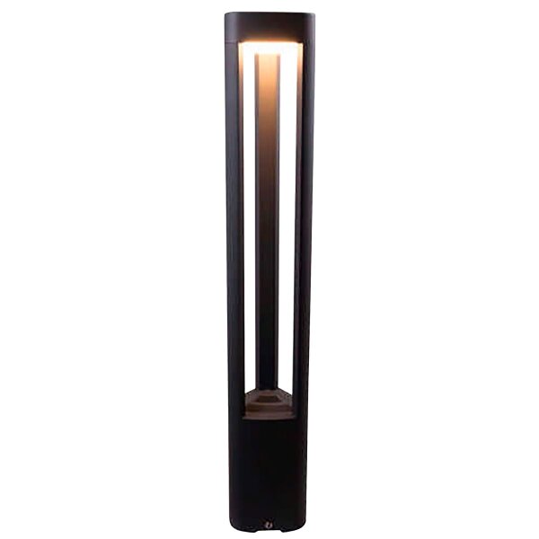 LED Standleuchte Maryland, IP54, 3.000K, H&ouml;he 80cm, anthrazit