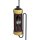 Durchgangs-Erdmuffe, Lx&Oslash; 190x70mm, IP68 - wasserdicht bis 1m, 230V, schwarz/gelb