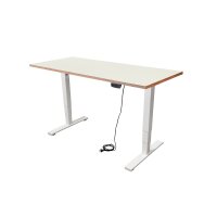 Schreibtisch imstande, Gestell business-w + Platte...