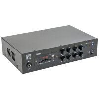 Mischverst&auml;rker APM1060 60W, mit USB, SD, Bluetooth,...