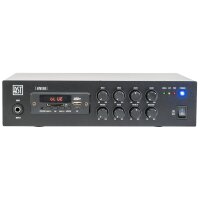 Mischverst&auml;rker APM1060 60W, mit USB, SD, Bluetooth,...
