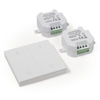 Funk-Schalter Set McPower Comfort 2 Empf&auml;nger +...