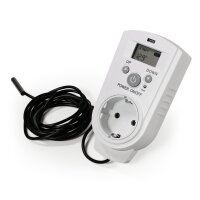 Steckdosen-Thermostat McPower TCU-540 5-30&deg;C,...