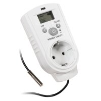 Steckdosen-Thermostat McPower TCU-540 5-30&deg;C,...