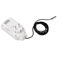 Steckdosen-Thermostat McPower TCU-540 5-30&deg;C, Display, Kabel + Au&szlig;enf&uuml;hler