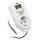 Steckdosen-Thermostat McPower TCU-540 5-30&deg;C, Display, Kabel + Au&szlig;enf&uuml;hler