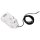Steckdosen-Thermostat McPower TCU-540 5-30&deg;C, Display, Kabel + Au&szlig;enf&uuml;hler