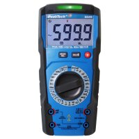 Digital Multimeter PeakTech P3349, 6000 Counts, 600V,...