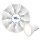 LED-Strahler McShine MS-60-10 GU10, 6W, 510lm, 4000K, neutralwei&szlig;, 10er-Pack