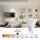 LED-Strahler McShine MS-60-10 GU10, 6W, 510lm, 4000K, neutralwei&szlig;, 10er-Pack