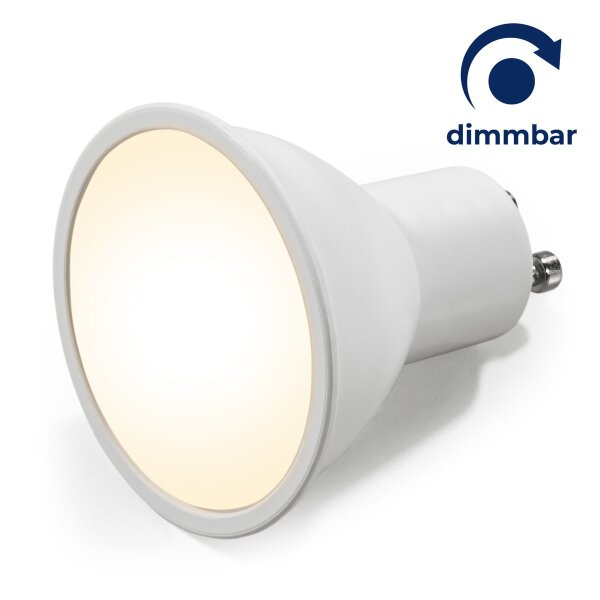 LED-Strahler McShine MS-60dimm 6W, 510lm, 3000K, warmwei&szlig;, dimmbar