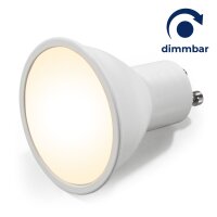 LED-Strahler McShine MS-60dimm 6W, 510lm, 3000K,...