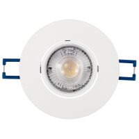 LED-Einbauleuchte McShine EL-313C 4,5W, 450Lumen, CCT...