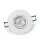 LED-Einbauleuchte McShine EL-313C 4,5W, 450Lumen, CCT 3000-4000-6000K