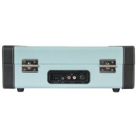 Nostalgie Schallplattenkoffer MADISON MAD-RETROCASE-BLU, Bluetooth, USB, blau