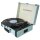 Nostalgie Schallplattenkoffer MADISON MAD-RETROCASE-BLU, Bluetooth, USB, blau