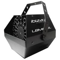 Seifenblasenmaschine IBIZA LBM10-BL 25W, mit...
