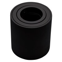 Aufbaurahmen McShine KL-80 schwarz, &Oslash;xH 80x84mm,...